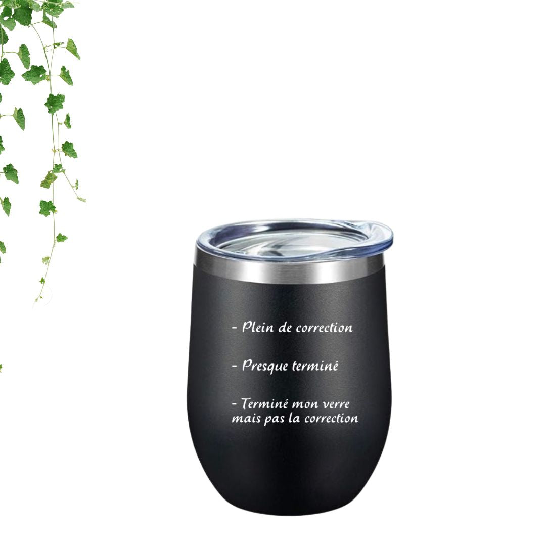 Verre | Plein de correction