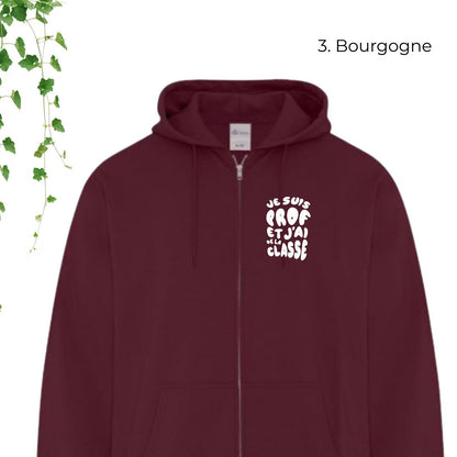Veste | Je suis prof et j'ai de la classe