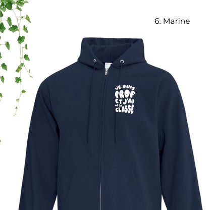 Veste | Je suis prof et j'ai de la classe