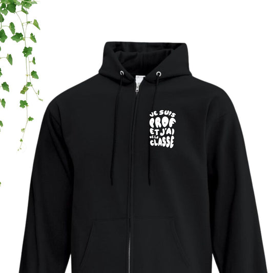 Veste | Je suis prof et j'ai de la classe