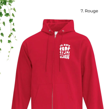 Veste | Je suis prof et j'ai de la classe