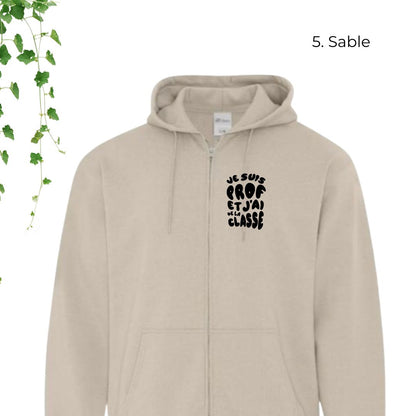 Veste | Je suis prof et j'ai de la classe