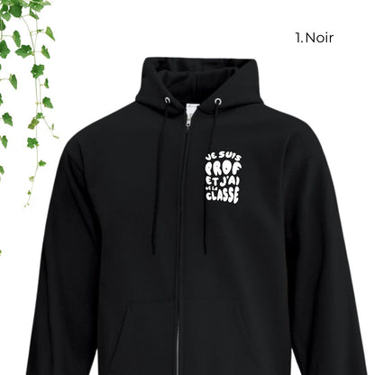 Veste | Je suis prof et j'ai de la classe