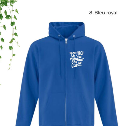 Veste | Sans prof, la vie n'aurait pas de classe