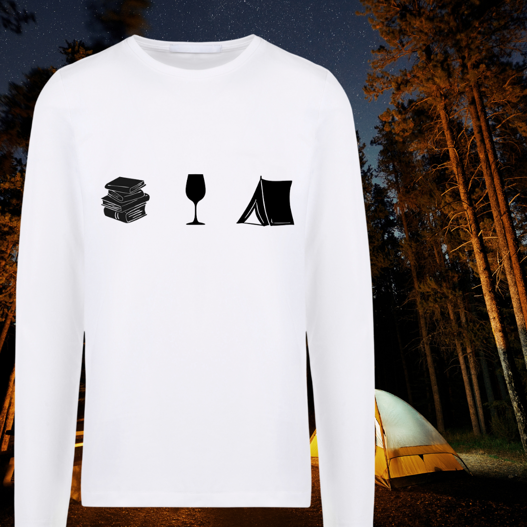 T-Shirt manches longues - Camping Tente