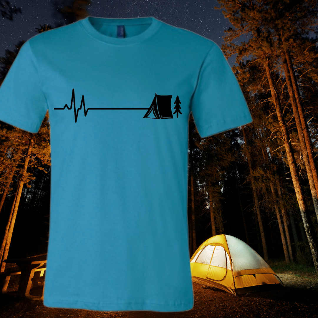 Duo Hoodie/T-Shirt Camping en TENTE