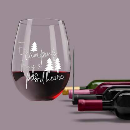 Deux verres à vin de ton choix - Vacances