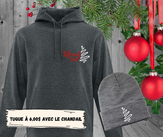 Hoodie - Tellement Noël 🎄