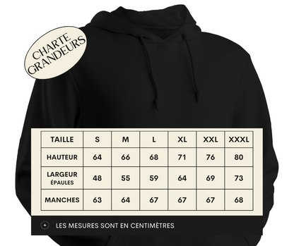 Hoodie - Tellement Moi 🍂