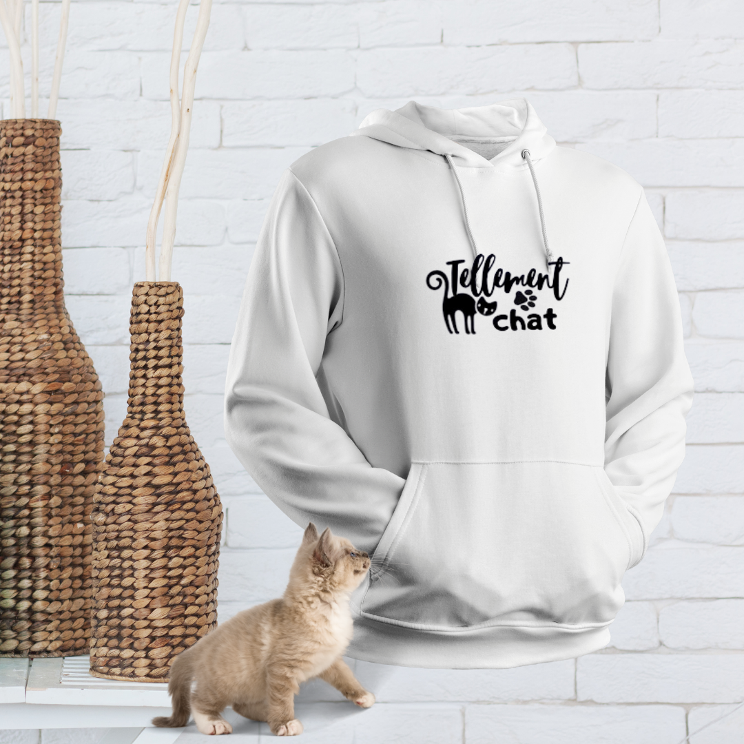 Hoodie - Tellement Chat
