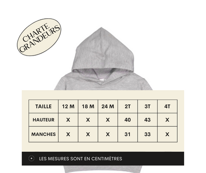 Hoodie pour enfants - Tellement moi