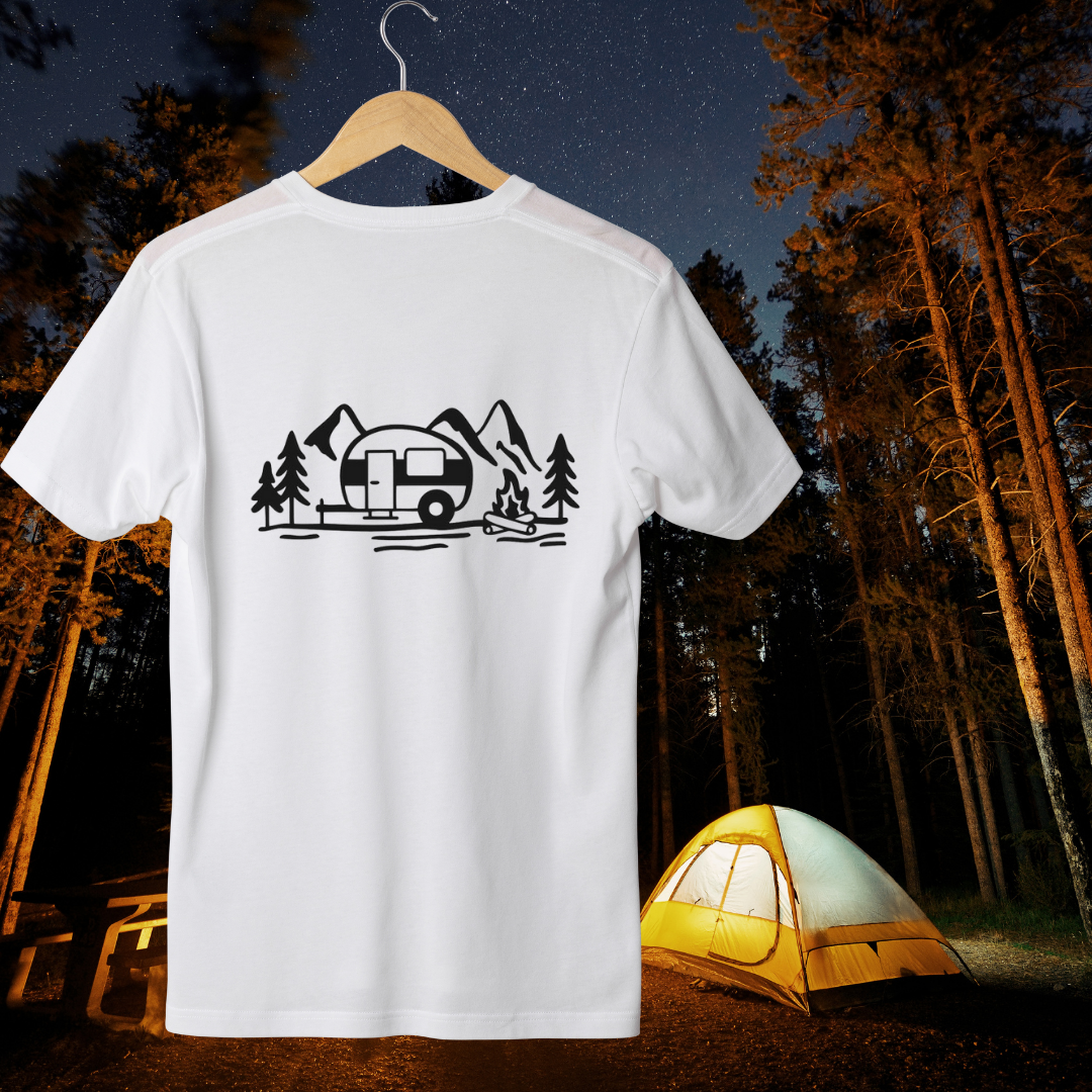 Duo Hoodie/T-Shirt Camping