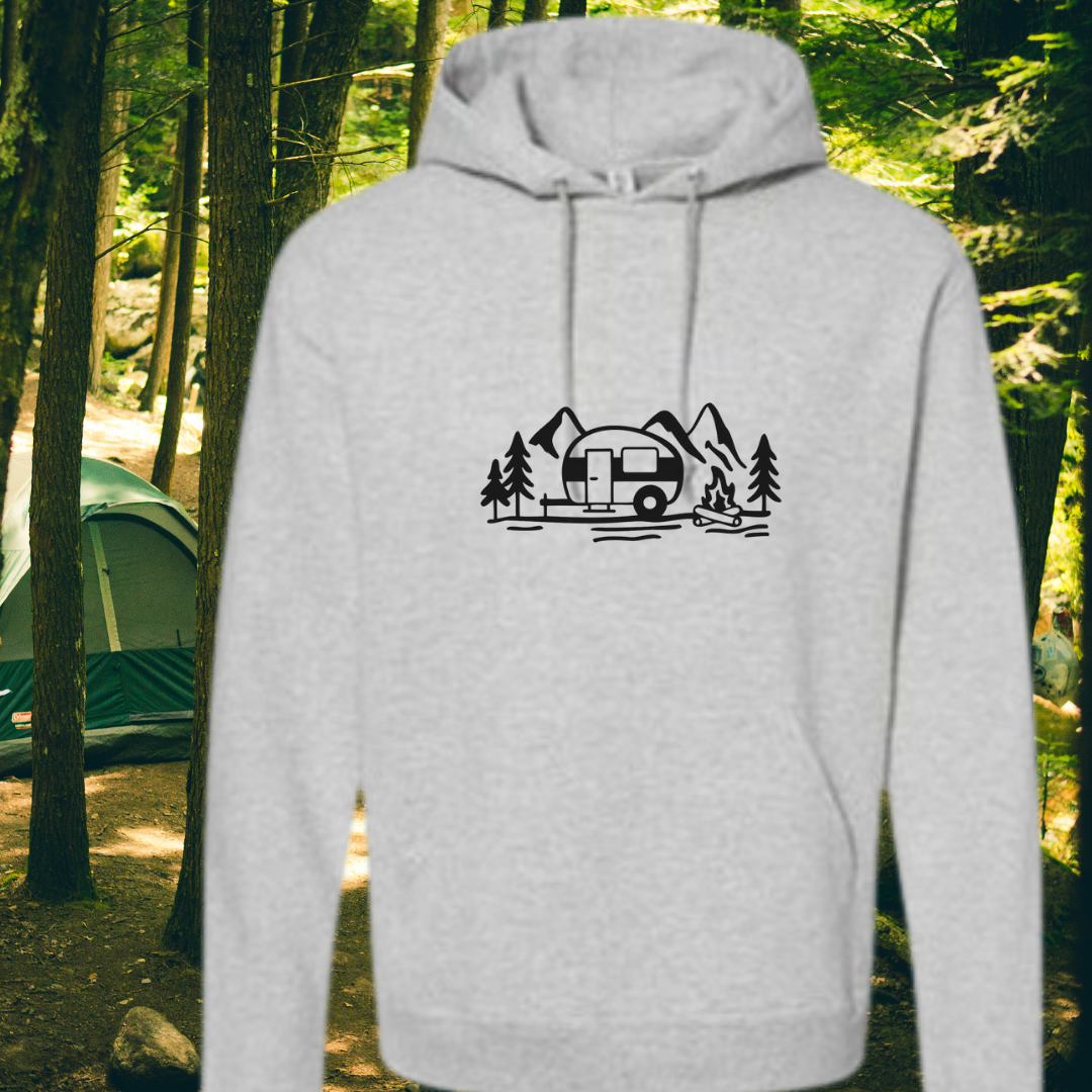 Duo Hoodie/T-Shirt Camping