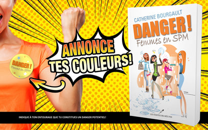 Macaron - Danger! Femme en SPM