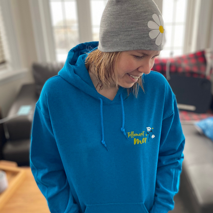 Hoodie Tellement Moi - Fais ajouter une date importante au poignet
