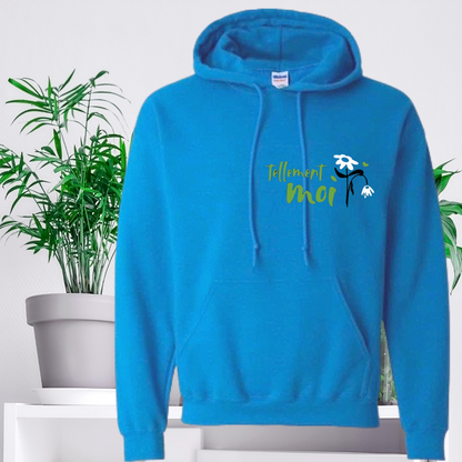 Hoodie Tellement Moi - Fais ajouter une date importante au poignet
