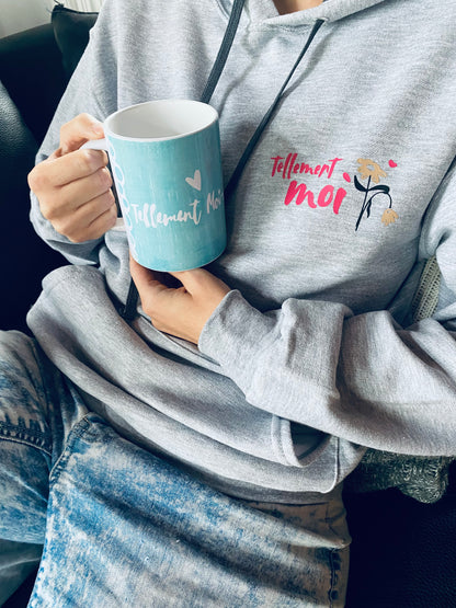 Hoodie - Tellement moi fleur