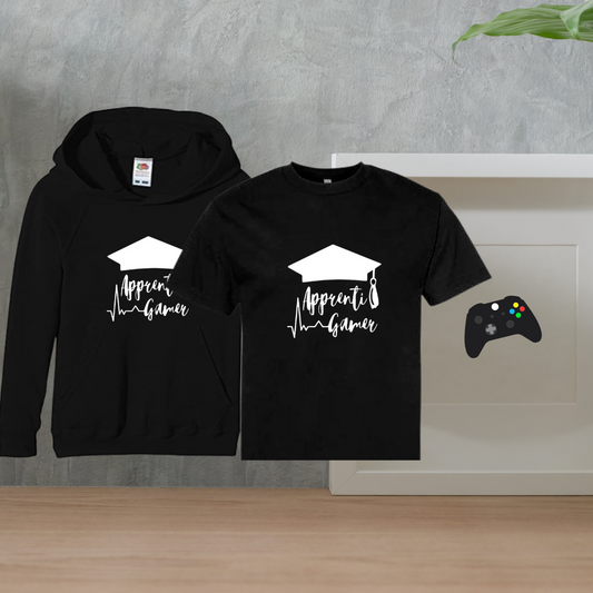 Duo Hoodie / T-shirt Apprenti(e) Gamer