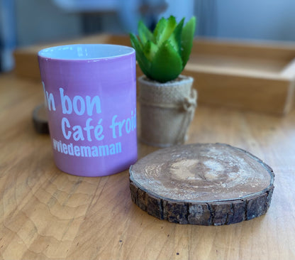 Tasse - Un bon café froid #viedemaman