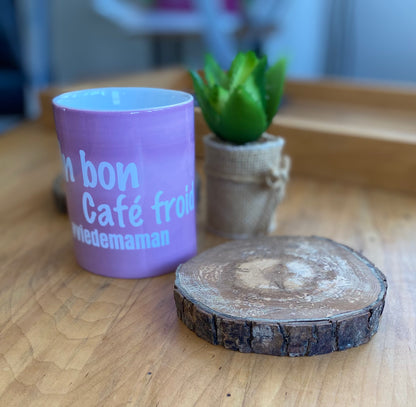 Tasse - Un bon café froid #viedemaman