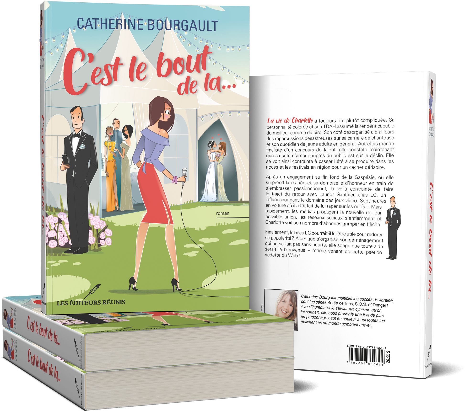 livre c'est le bout de la catherine bourgault