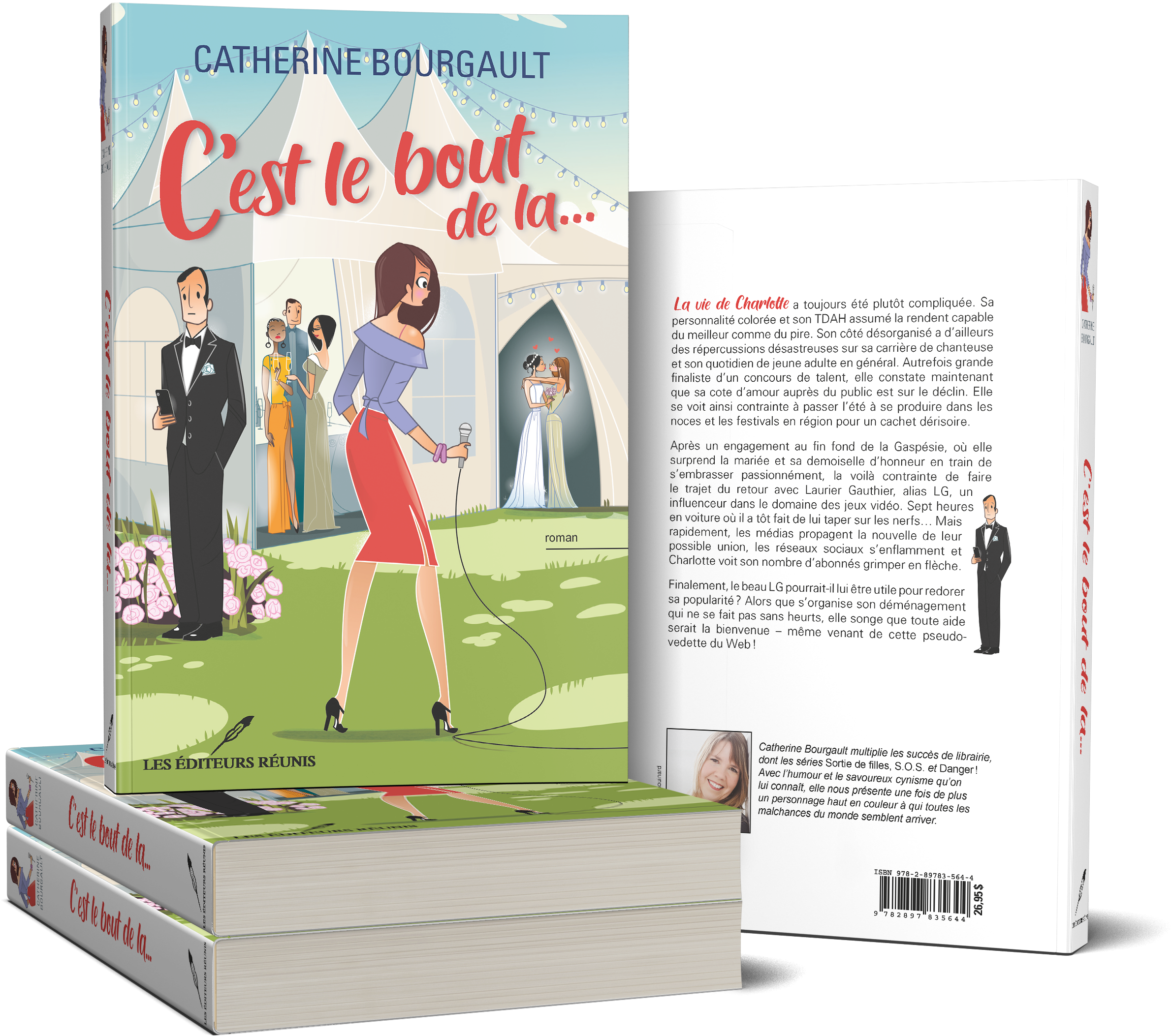 livre c'est le bout de la catherine bourgault